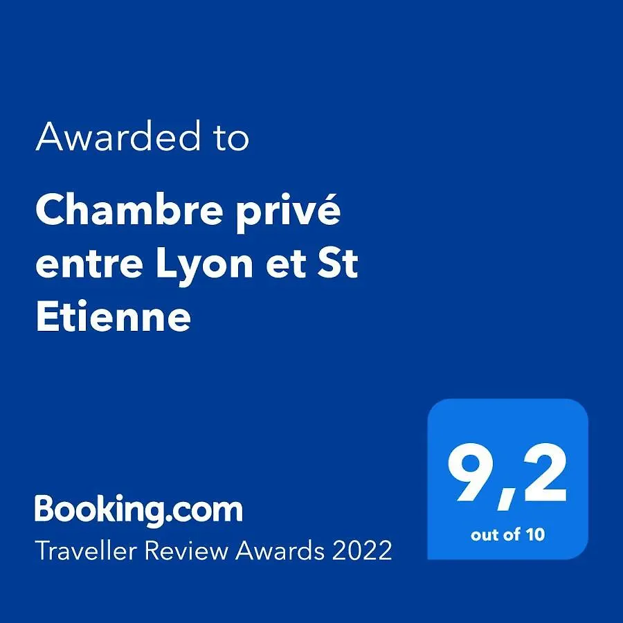 Chambre Prive Entre Lyon Et St Etienne Frankreich