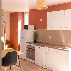  Appartement Kasa Duplex - Climatisation - Balcon - Parking Prive
