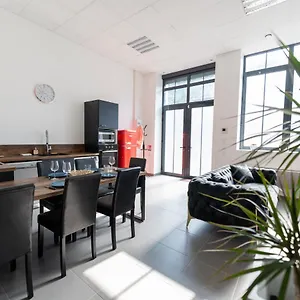  Appartement Loft La Mine D'or - Parking Gratuit Et Prive - Wifi - Equipe - Machine A Laver